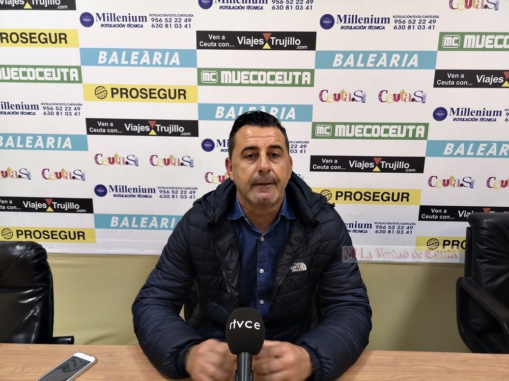 Juan Ramón: “El empate ha sido un palo” 