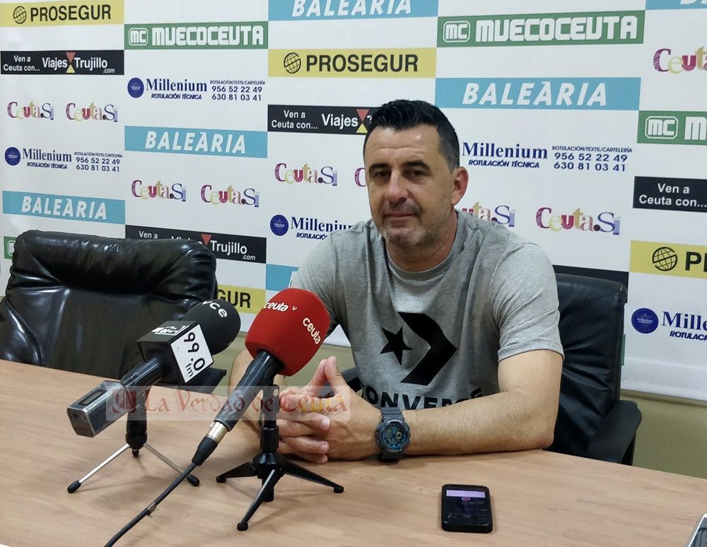 Juan Ramón no seguirá como entrenador de la AD Ceuta.