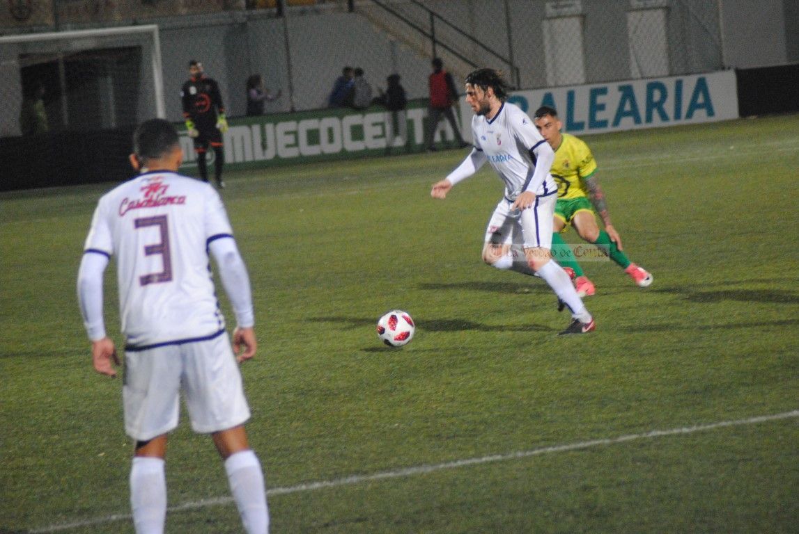 Ni fútbol, ni goles entre la AD Ceuta FC y Los Barrios