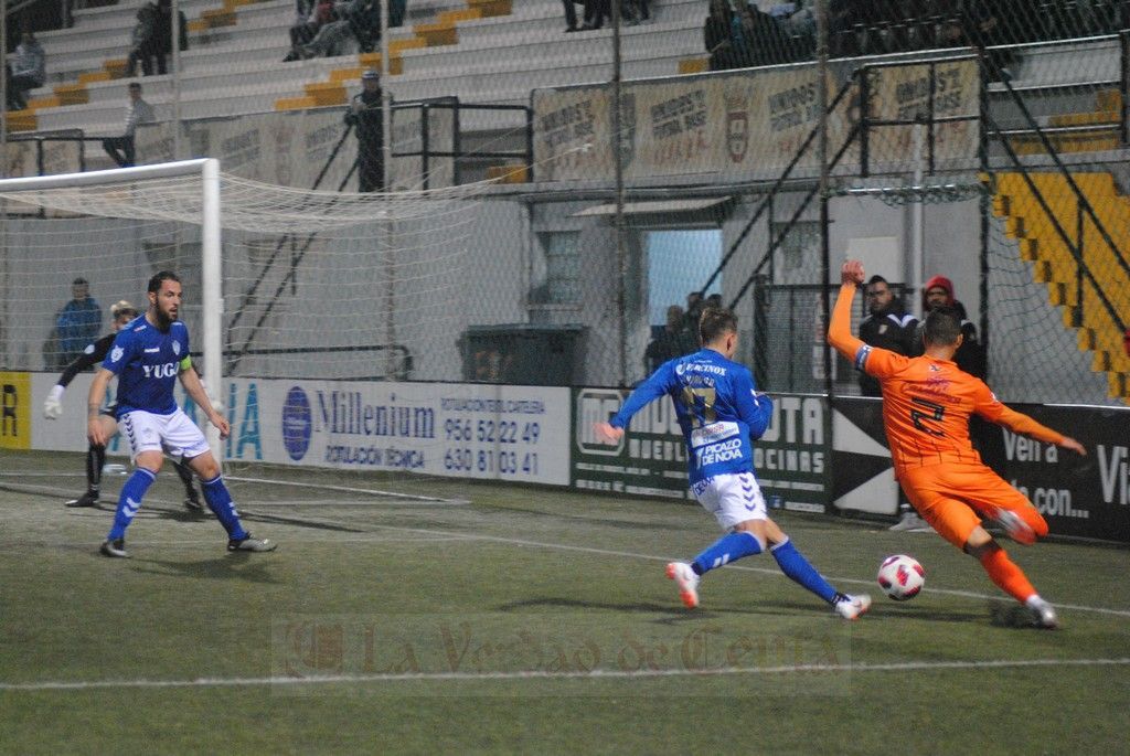 El Ceuta, a por las semifinales de la Copa Federación ante el Socuéllamos.