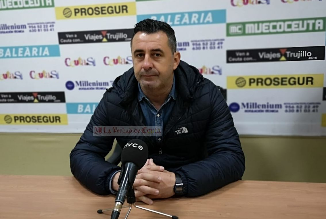 Juan Ramón: “Ha sido un partido muy igualado y con pocas ocasiones”