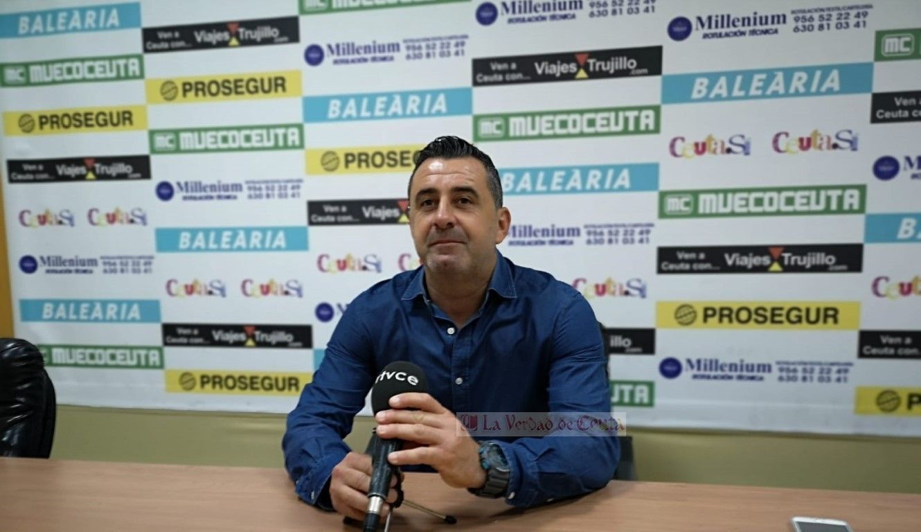 Juan Ramón: “Era muy importante ganarle a un equipo como el Utrera”