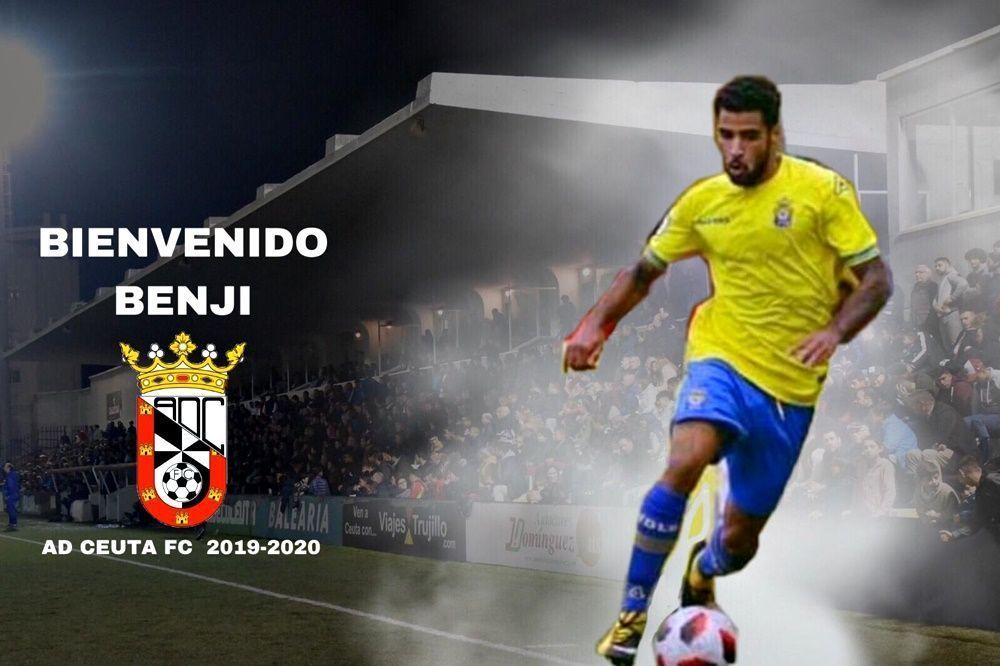 Benji, lateral derecho procedente de la UD Las Palmas C.