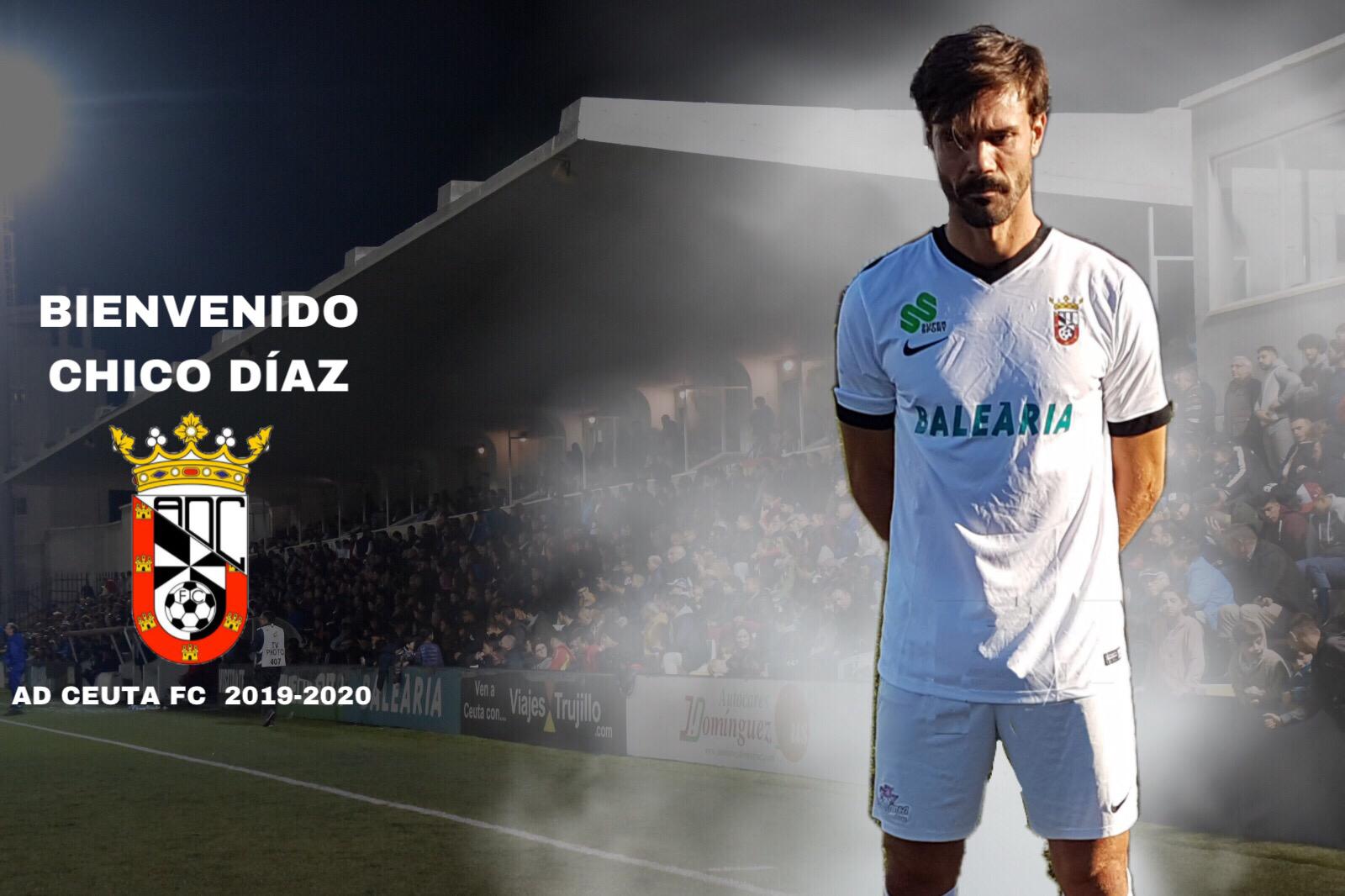 ‘Chico’ Díaz regresa a la AD Ceuta FC