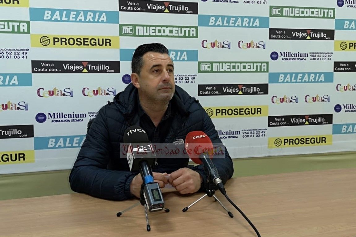 Juan Ramón: “Hemos hecho un gran partido y hemos merecido la clasificación”