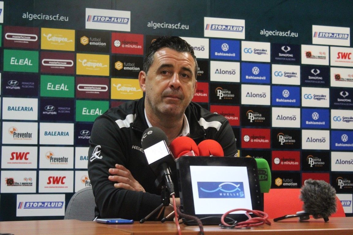 Juan Ramón: “Chakir está bien y estamos tranquilos”