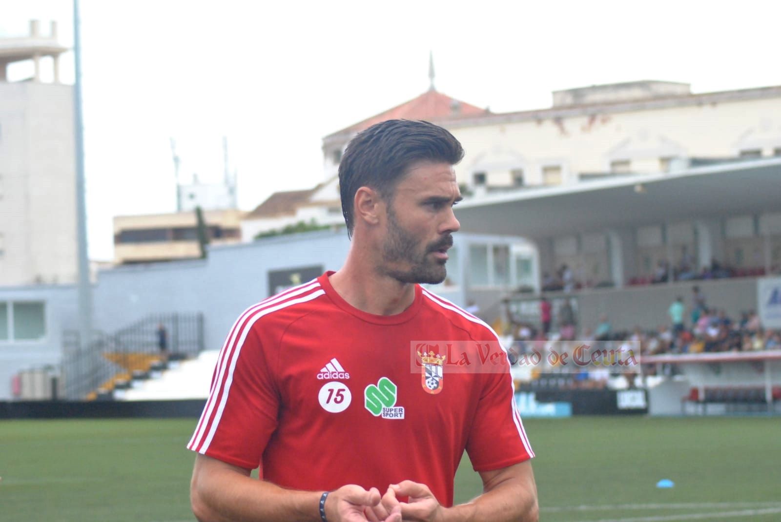 La AD Ceuta FC aparta por indisciplina al delantero Chico Díaz