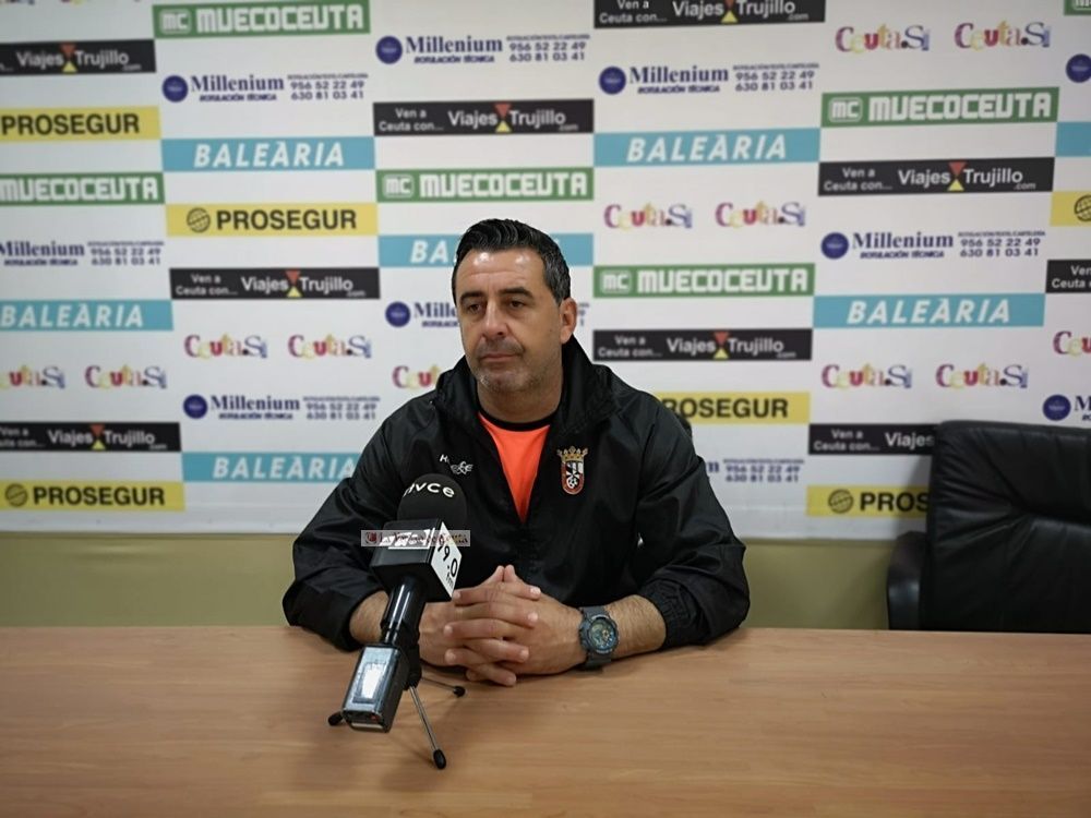La AD Ceuta buscará un nuevo triunfo frente al Coria.