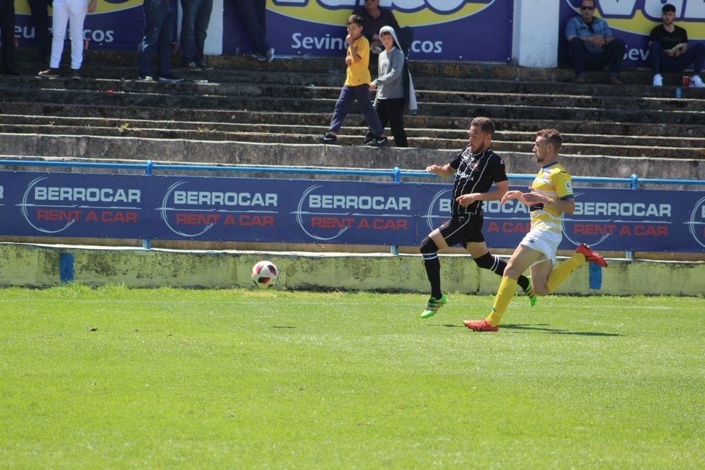 Ceuta y Coria se reparten los puntos en un partido sin goles. Foto prensa AD Ceuta