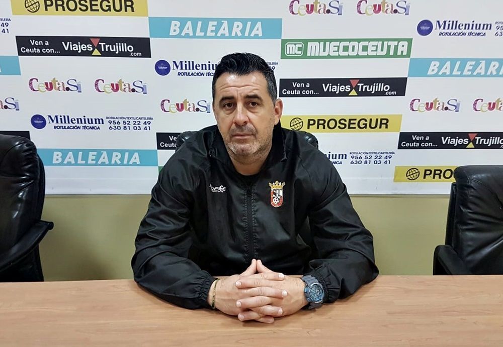 Juan Ramón, técnico caballa.