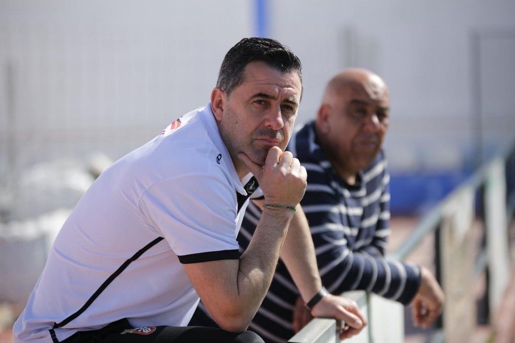 Juan Ramón: “Hemos salido enchufados". Foto Cristo García