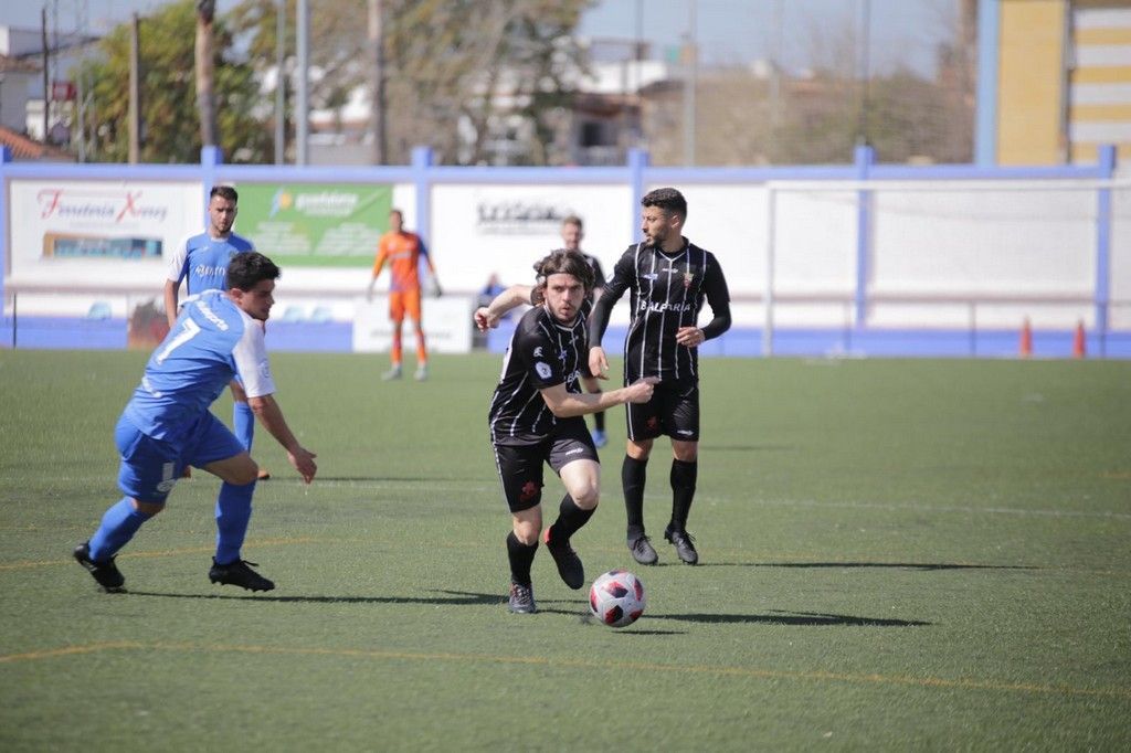 La AD Ceuta golea al Guadalcacín. Foto Cristo García