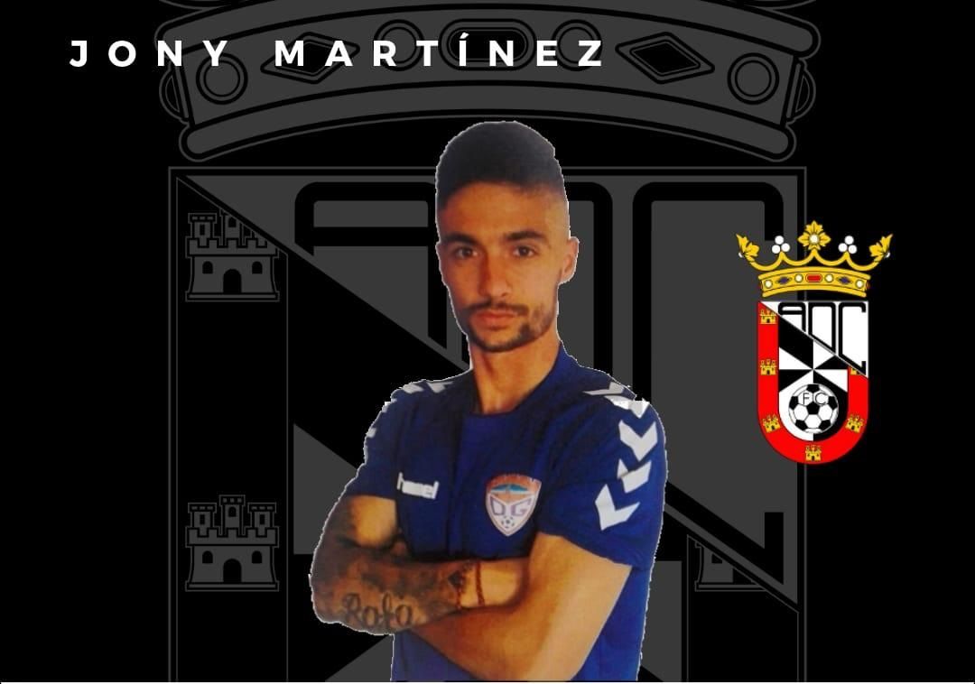 Jony Rodríguez, nuevo jugador de la AD Ceuta FC