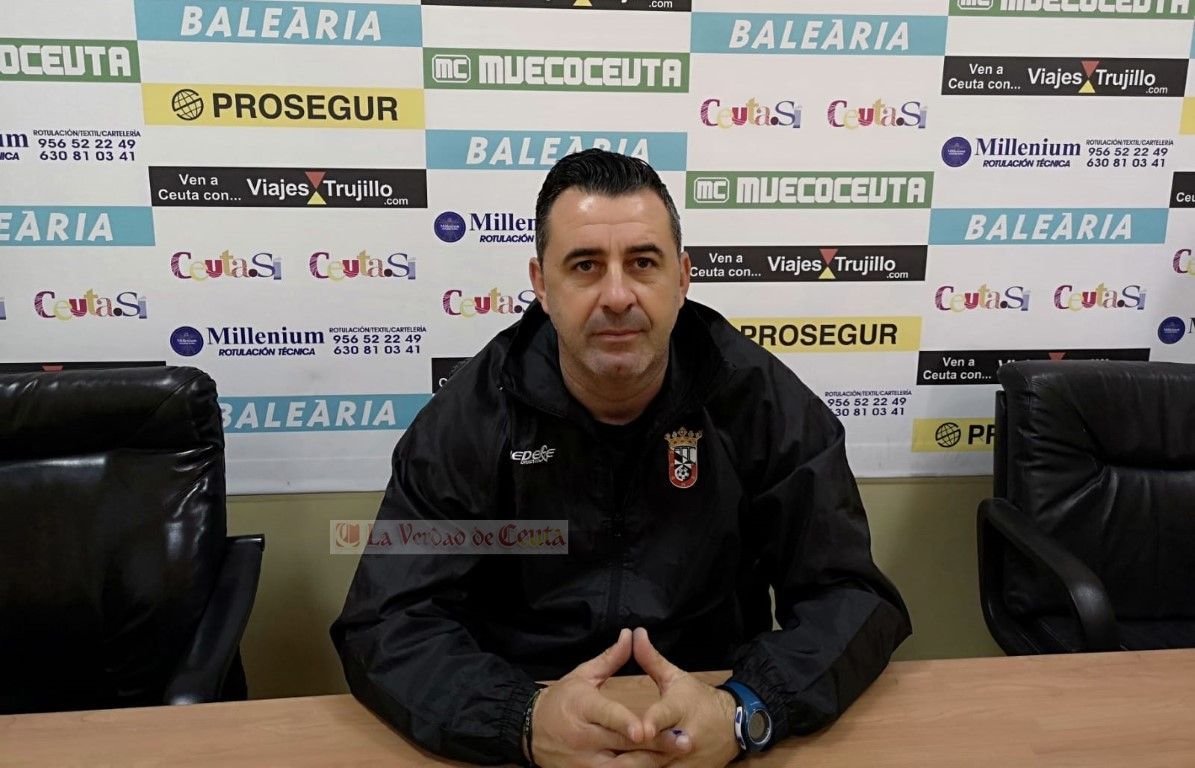 La AD Ceuta, a comenzar el 2019 con buen pie