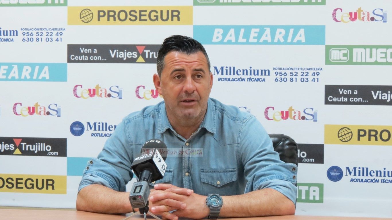 La AD Ceuta FC quiere sorprender a un lanzado Córdoba B
