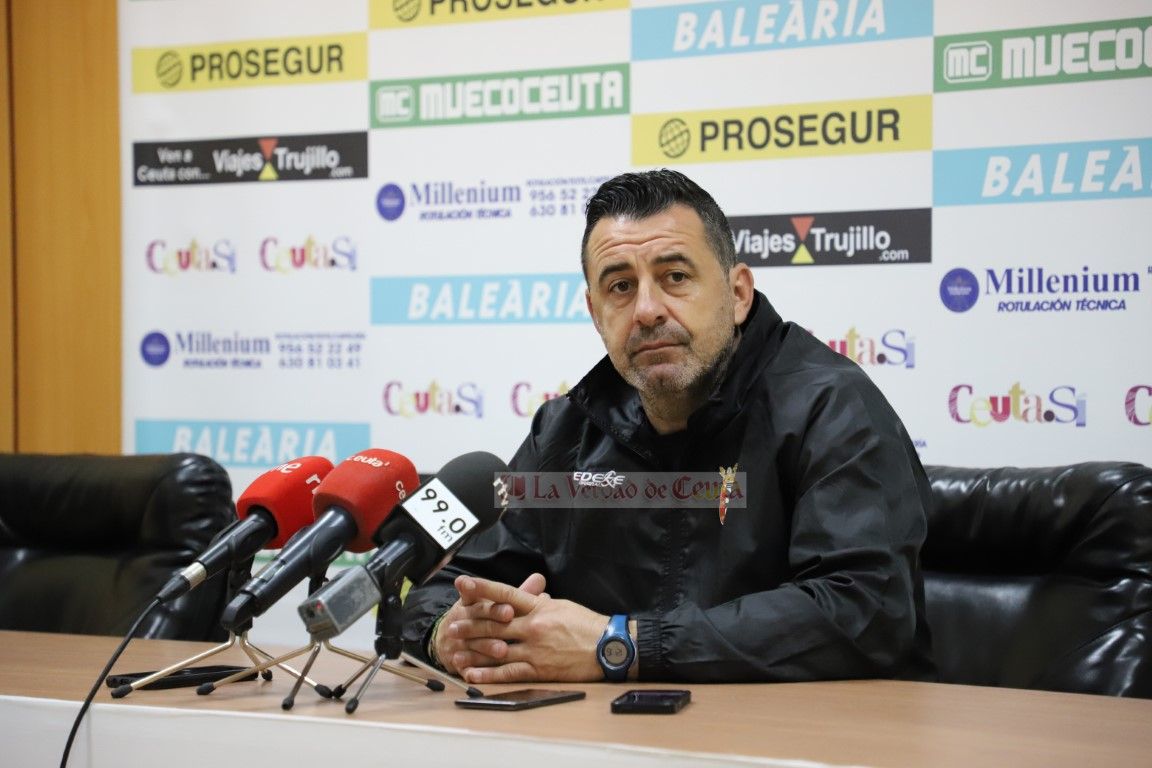 La AD Ceuta FC quiere su séptimo triunfo seguido ante el Espeleño