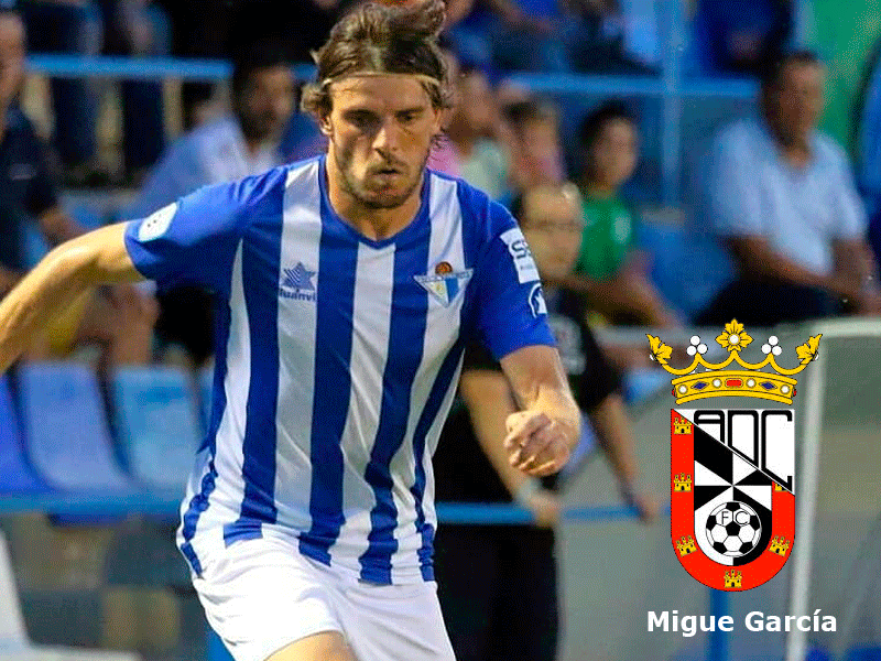 Migue García, nuevo jugador de la AD Ceuta FC