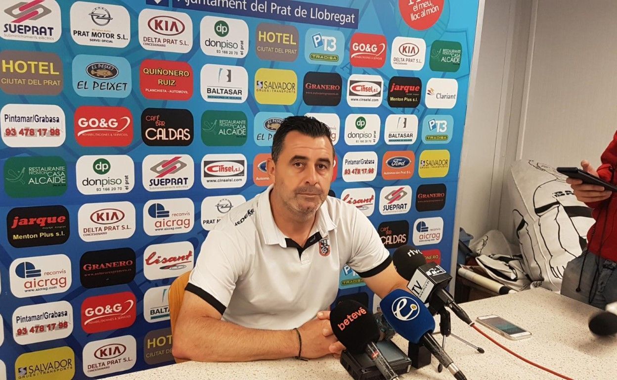 Juan Ramón: “No estoy contento con el juego pero hemos sabido reaccionar”
