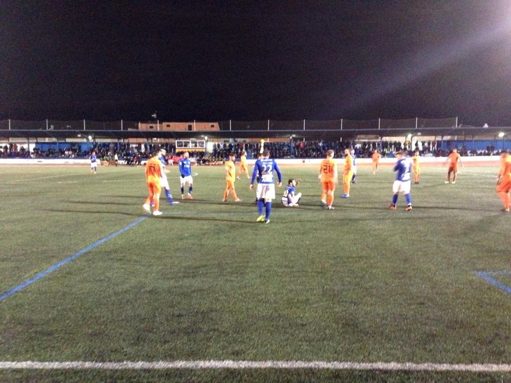 La AD Ceuta cae en los penaltis. Fotos AD Ceuta     