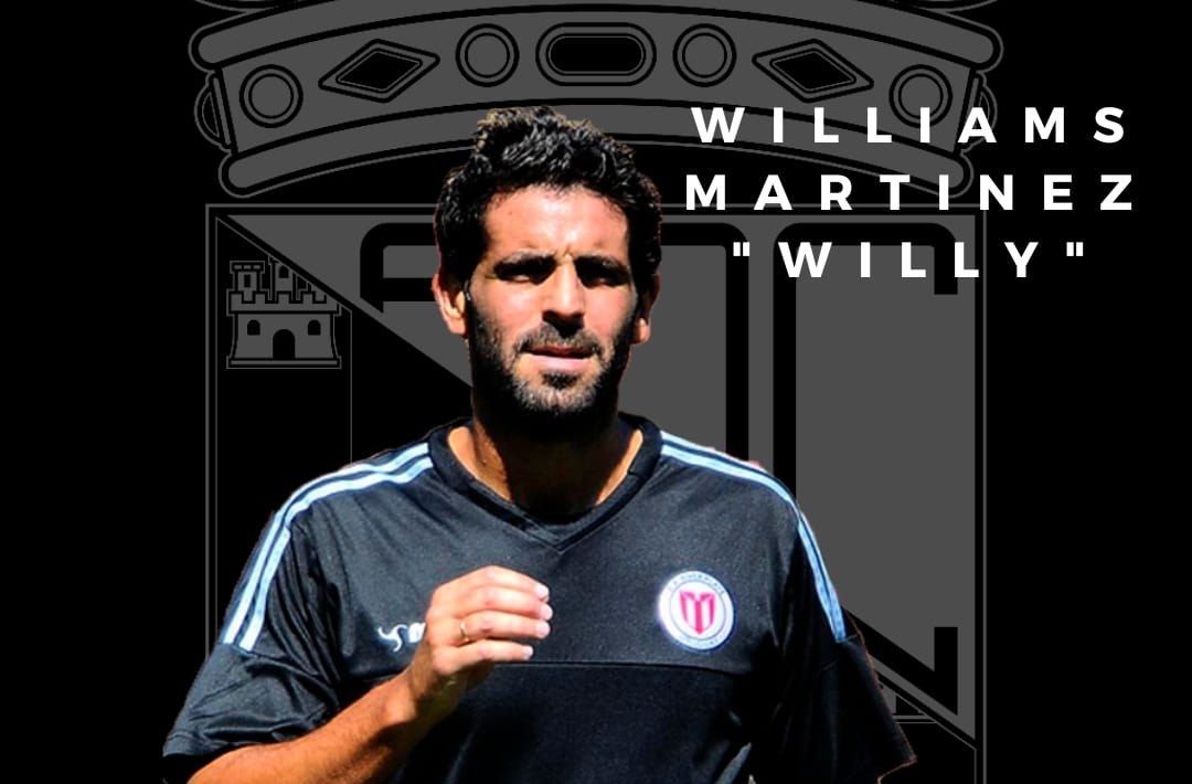 La AD Ceuta FC anuncia el fichaje del defensa uruguayo Willy Martínez
