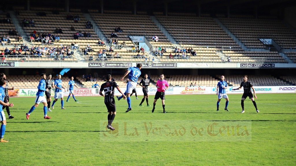 Xerez DFC, desatado en la segunda mitad, doblega a la AD Ceuta.