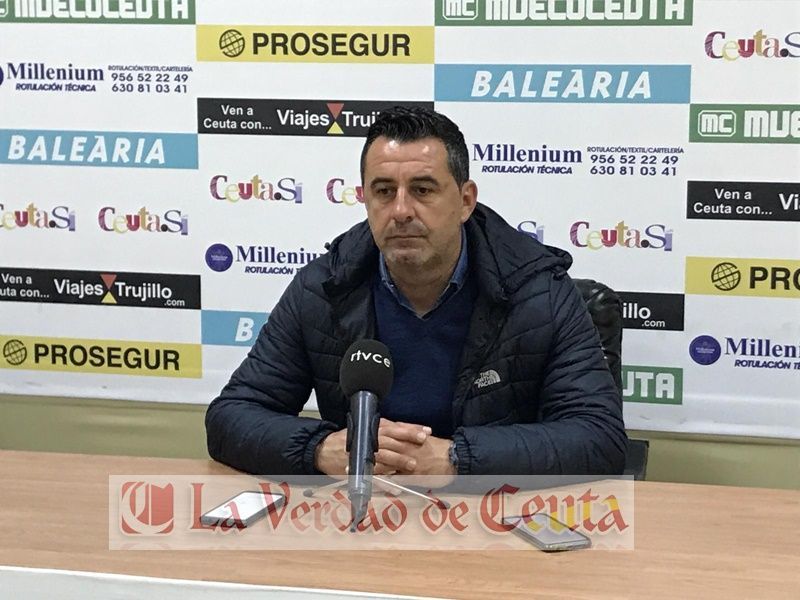 Juan Ramón: “Lo importante es ganar y no cometer errores”