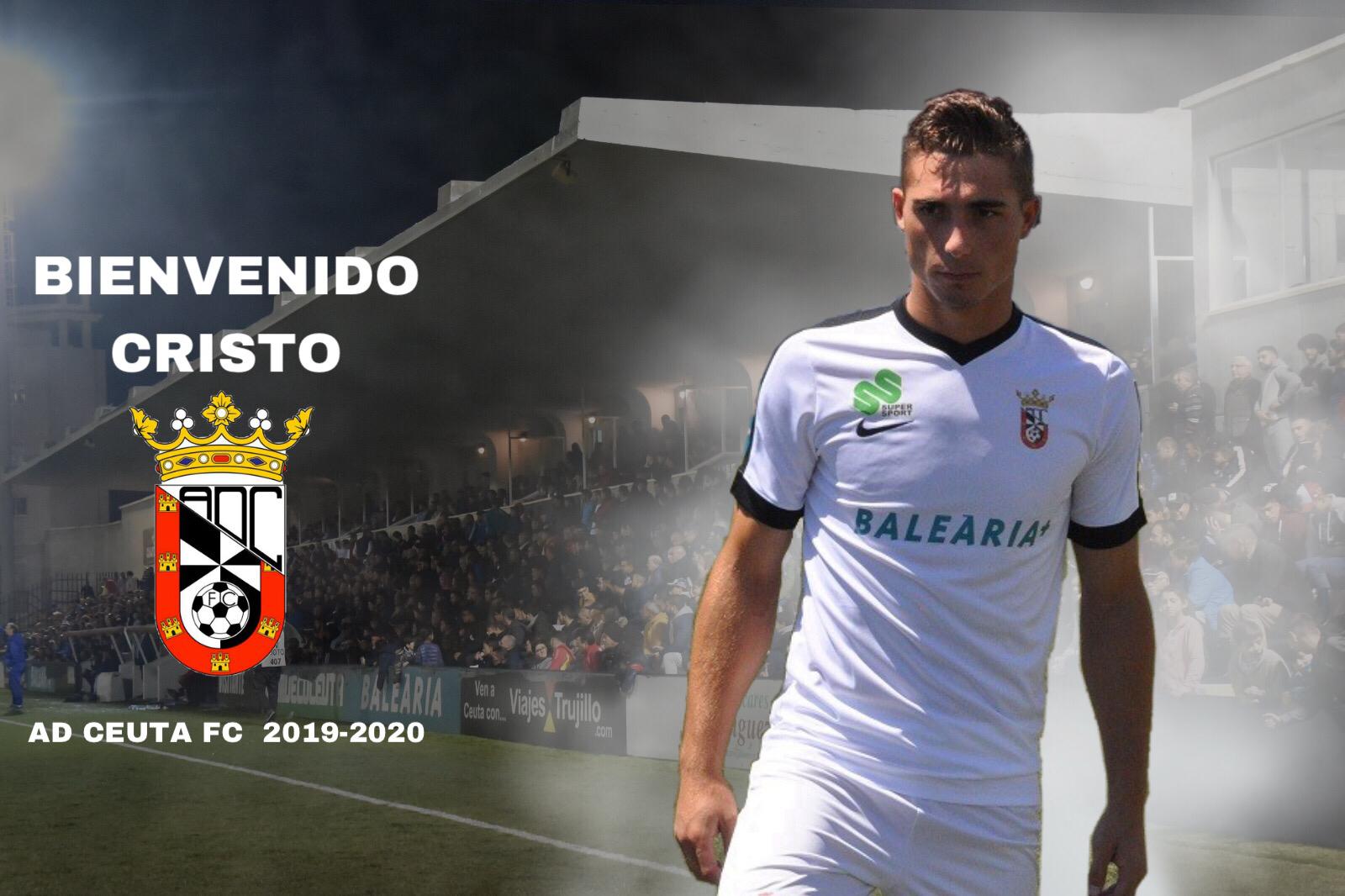 Cristo regresa a la AD Ceuta