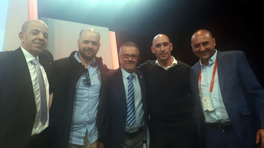 La AD Ceuta FC, presente en la reunión convocada por la RFEF