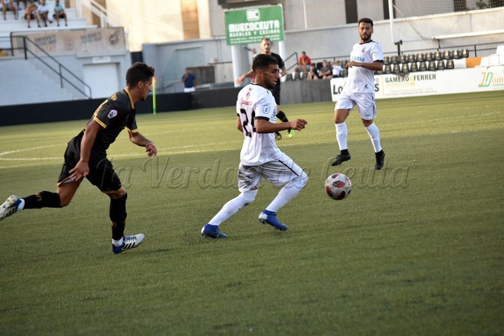 El Ceuta, a eliminar al CD Numancia de la Segunda División