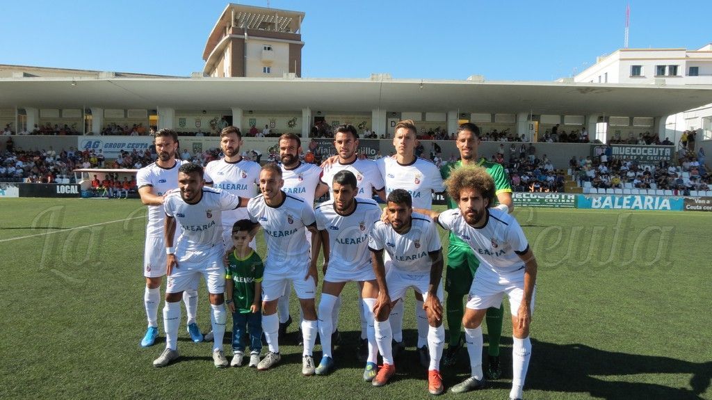 La AD Ceuta visitará el campo del Betis el domingo a las 11:30 horas