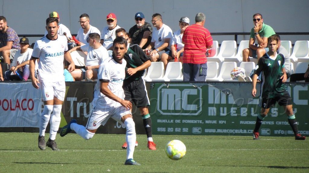 La RFAF modifica el horario del Ceuta-Betis y el equipo ceutí se siente perjudicado