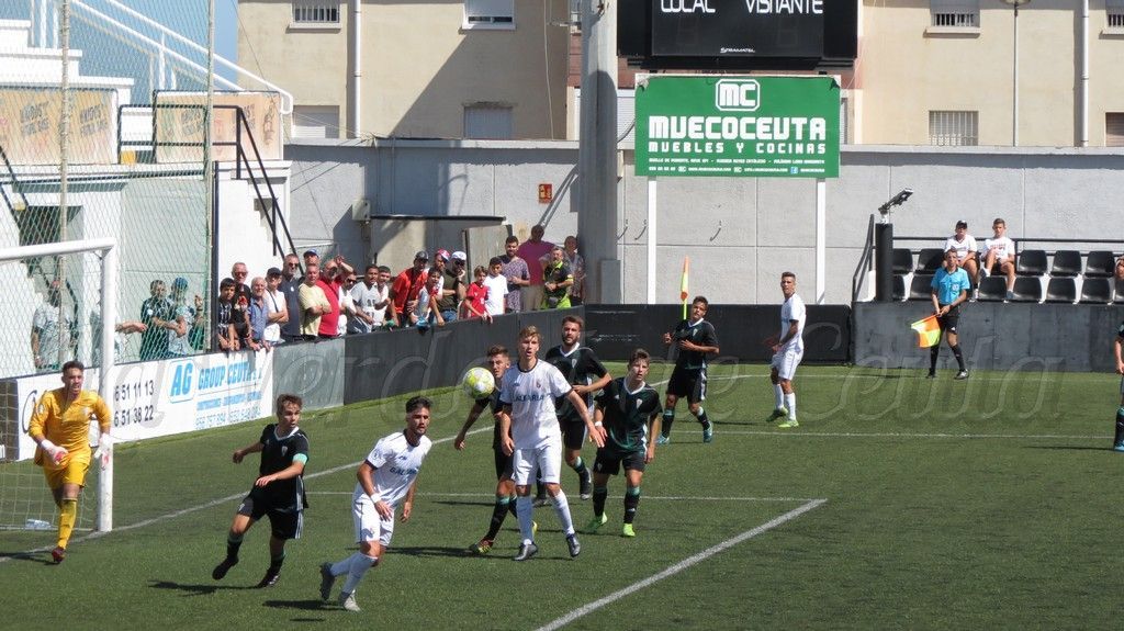 La AD Ceuta, a no fallar ante un peligroso Córdoba B