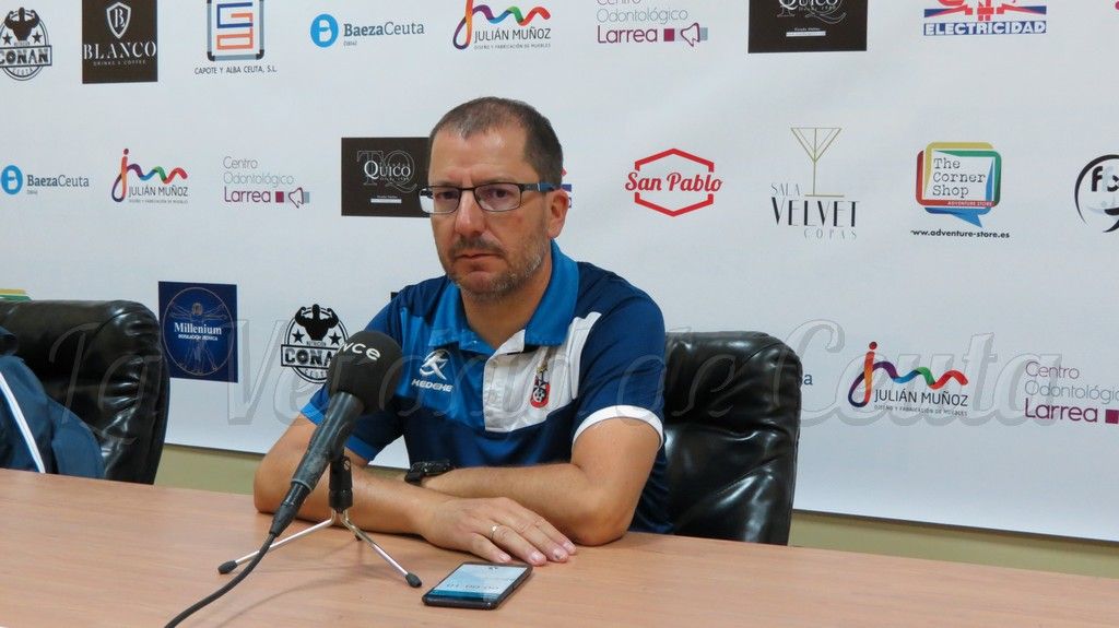 José Juan Romero: “En el primer tiempo no hemos sido nosotros, luego sí”