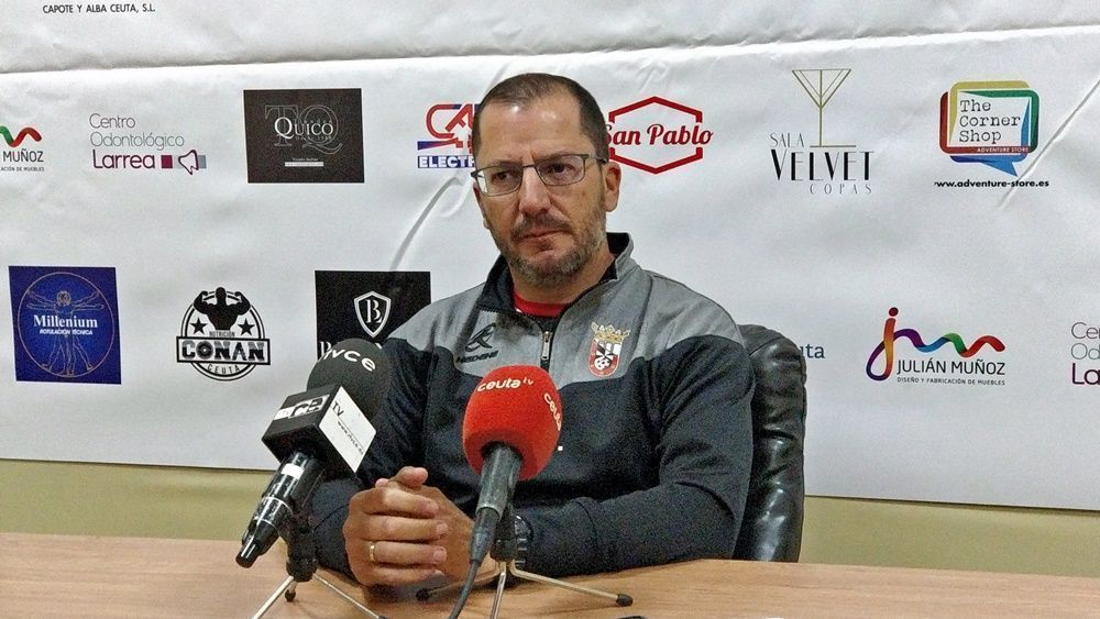 José Juan Romero: “Hemos sido muy superiores”. Archivo