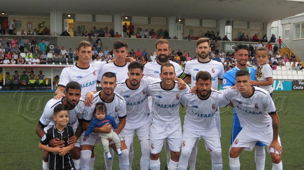 El Ceuta jugará en Utrera el sábado a las seis y media