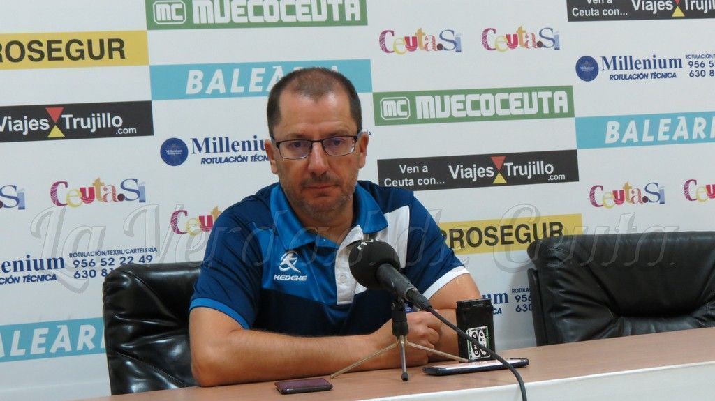 José Juan Romero: “Pese a no estar finos hemos creado muchas ocasiones”
