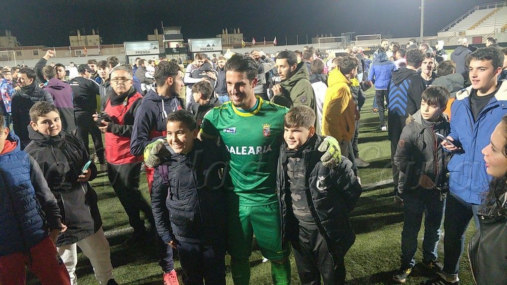 David Ramírez, portero de la AD Ceuta, saldrá cedido