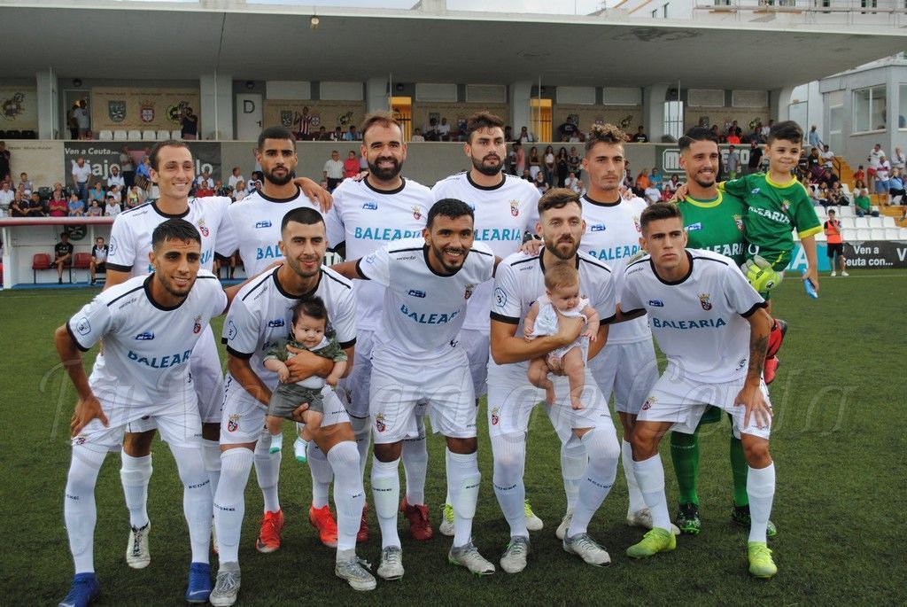 El partido Ceuta-Xerez CD, el domingo a las doce de la mañana en el 'Murube'
