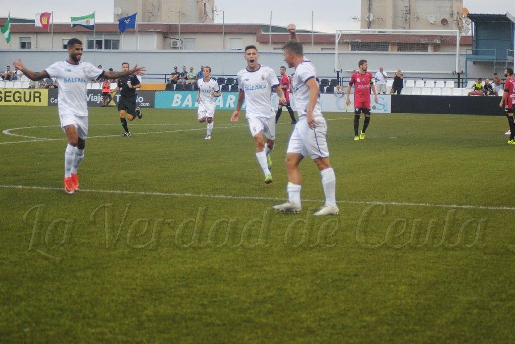 El Ceuta jugará los domingos a las doce de la mañana