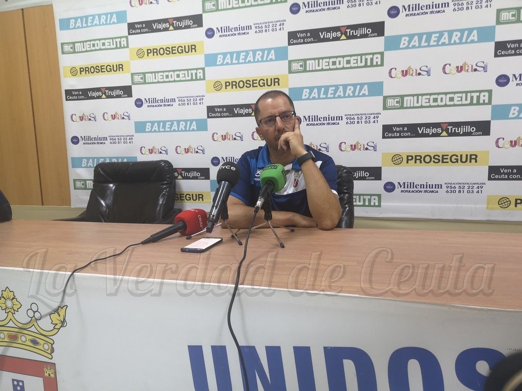 Romero: “Contento con el triunfo pero no con la parte final del partido”