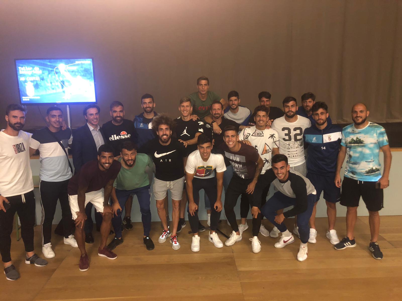 La AD Ceuta y Sportradar realizan un Taller de Integridad