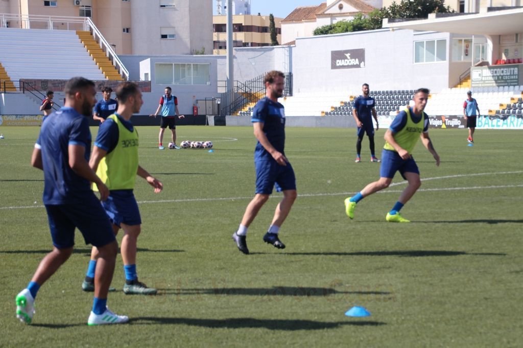 La AD Ceuta, a conquistar Arcos de la Frontera