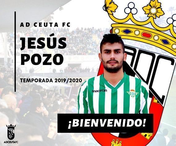 El defensa Jesús Pozo.  