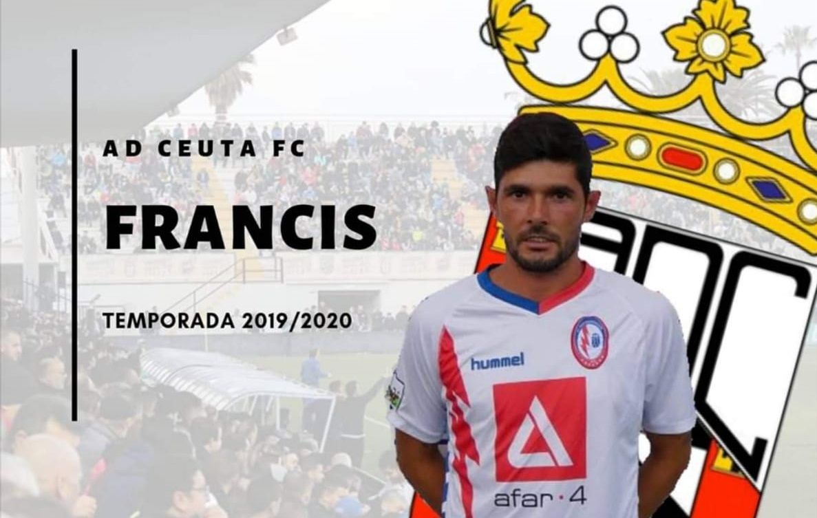 La AD Ceuta ficha a Francis de la Segunda División italiana