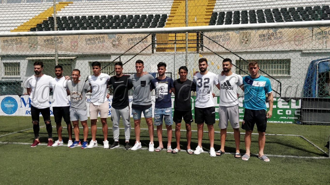 La AD Ceuta presenta a sus fichajes para la temporada 2019-20