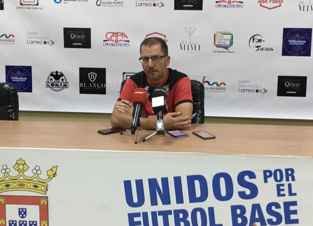 José Juan Romero: “No nos podemos permitir el lujo de perder puntos ante el Córdoba B”