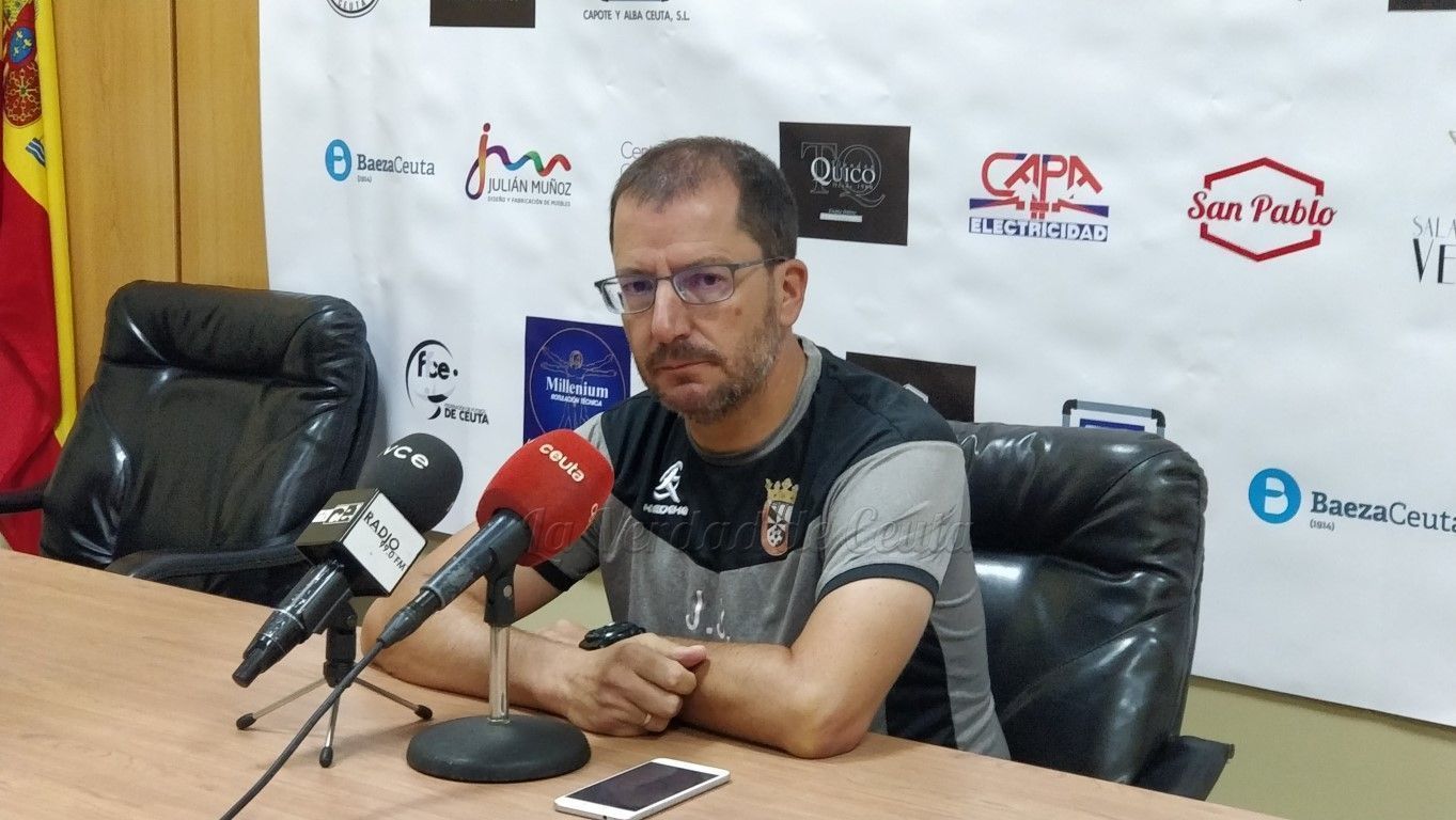 José Juan Romero: “Espero un partido intenso y complicado”.