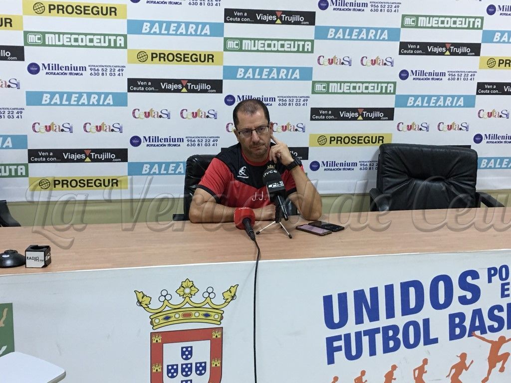 José Juan Romero: “Vamos a tener que hacerlo bien para ganar”