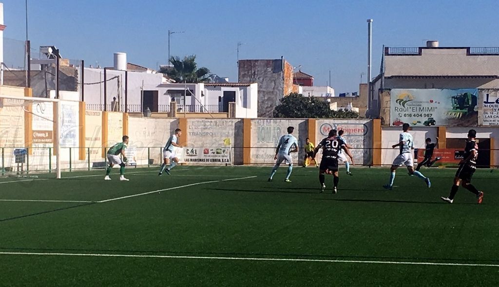 El Ceuta empata un partido que se le puso cuesta arriba ante la Lebrijana
