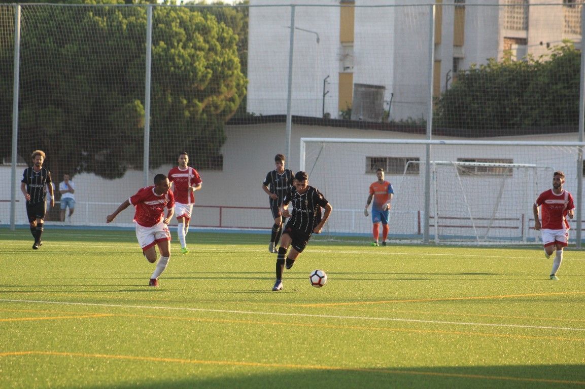 El Ceuta cae en San Roque por uno a cero